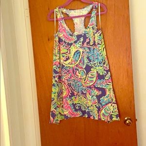 Racer back/tank dress